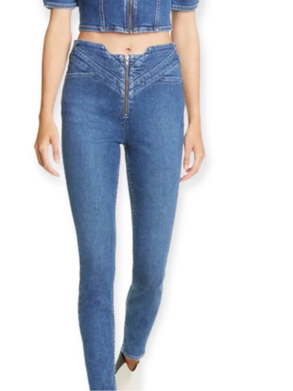 GRLFRND Lovers + Friends Tatiana Did it Again High Waist Jeans - Size 29